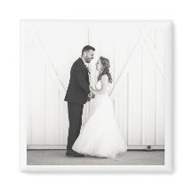 Wedding Foto Newlyweds Mr. & Mrs. Schwarz-weiß Gef