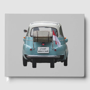 Wedding Gästebuch "Just heiratcar"
