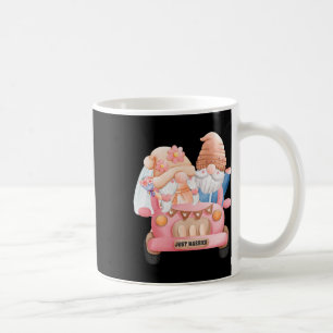 Wedding Gnome Just Married Newlywed Bride Groom Co Kaffeetasse