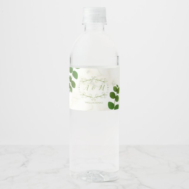 Wedding Green Chic (Vorderseite)
