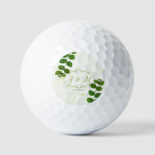Wedding Green Chic Golfball