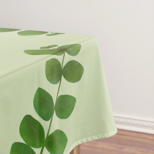 Wedding Green Chic Green Tischdecke (Beispiel)