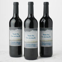 Wedding Guest Beach Ocean Empfang Vielen Dank
