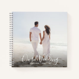 Wedding Guest Book Hard Cover Notizbuch