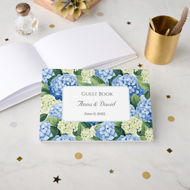 Wedding Guest Book Non Foil Gästebuch (Vorderseite Offen)