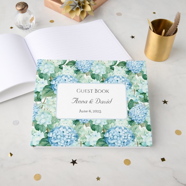 Wedding Guest Book Non Foil Gästebuch (Vorderseite offen)