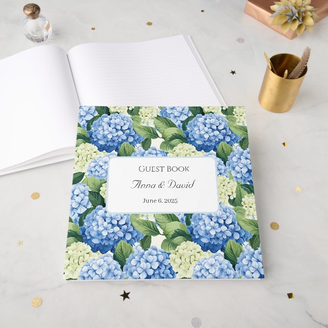 Wedding Guest Book Non Foil Gästebuch (Vorderseite Offen)