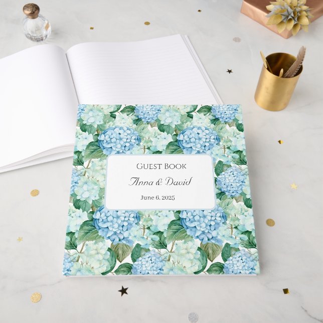 Wedding Guest Book Non Foil Gästebuch (Vorderseite Offen)