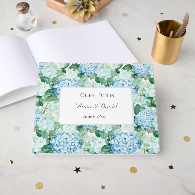 Wedding Guest Book Non Foil Gästebuch (Vorderseite offen)