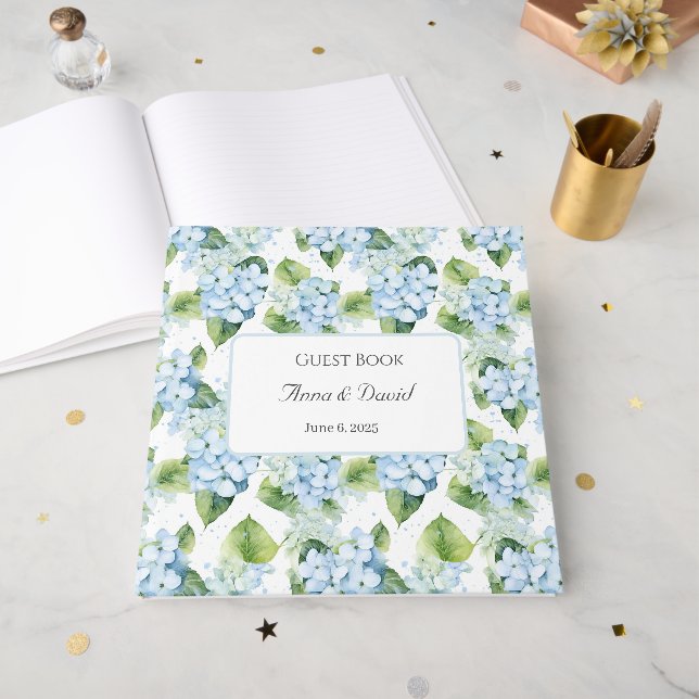 Wedding Guest Book Non Foil Gästebuch (Vorderseite Offen)