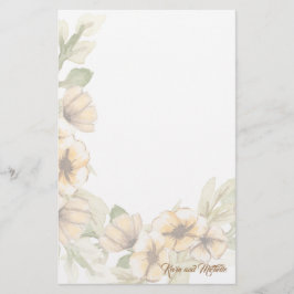 Wedding Guest Favor Briefpapier