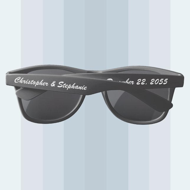 Wedding Guest Gastgeschenk WÄHLEN COLOR SunGlasses (Von Creator hochgeladen)
