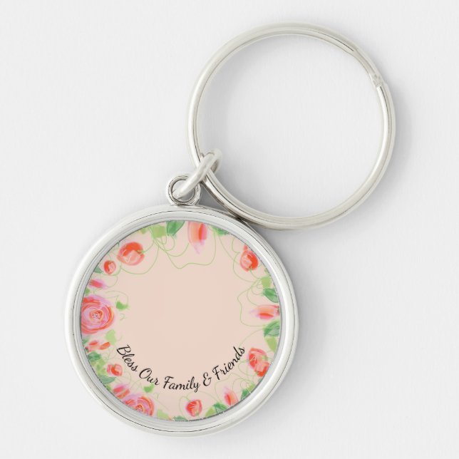 Wedding Guest Token Schlüsselanhänger (Vorne)