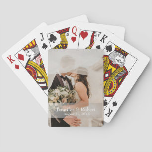 Wedding Guestbook Alternative, Hochzeitsspiele Spielkarten