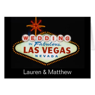 Wedding in fabelhaftem Las Vegas