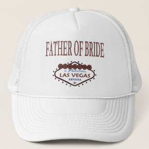 WEDDING in Las Vegas-Vater der Braut-Kappe Truckerkappe