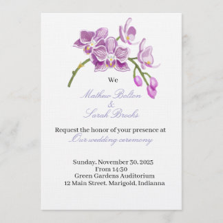 Wedding Invitation