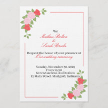 Wedding Invitation