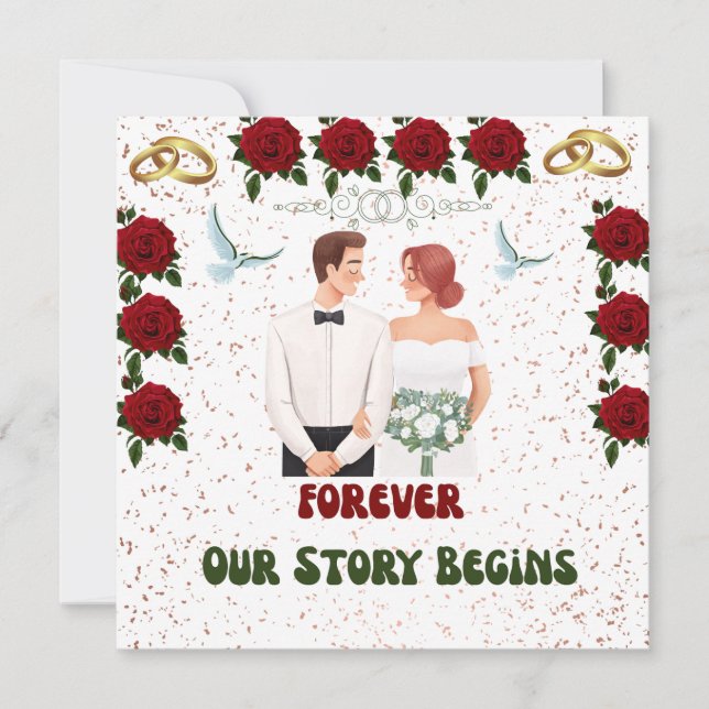 Wedding Invitation (Devant)