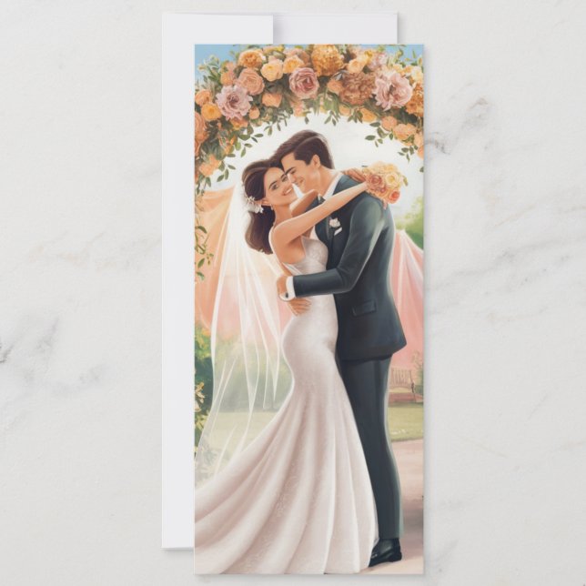 Wedding Invitation (Devant)