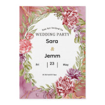 Wedding Invitation