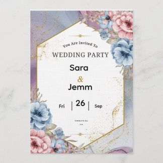 Wedding Invitation