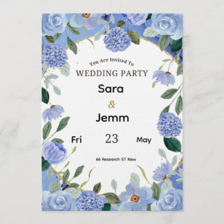 Wedding Invitation