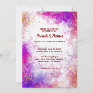 Wedding Invitation