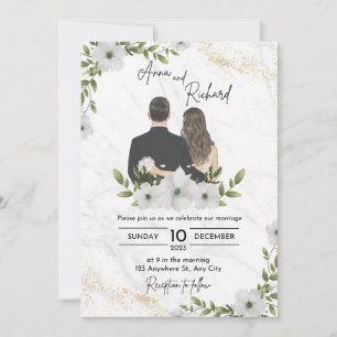 wedding invitation 