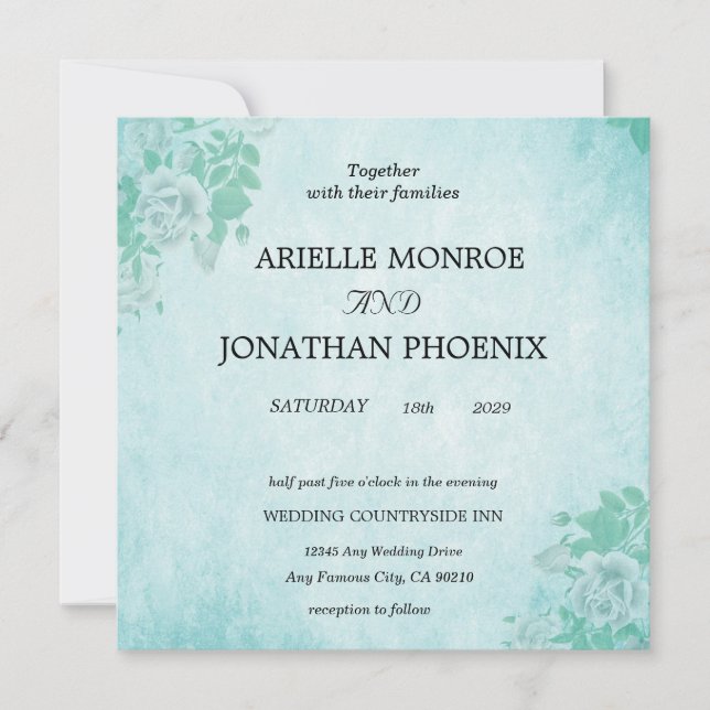 wedding Invitation (Devant)