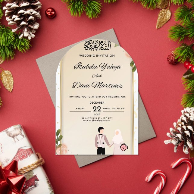 wedding invitation acryleinladungen (Insitu (Feiertag))