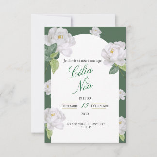 wedding invitation card