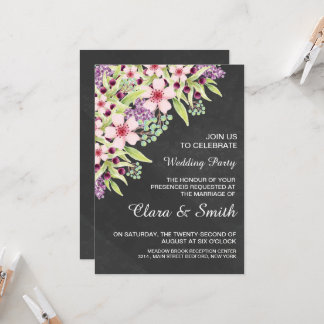 Wedding Invitation Card Template  Einladung