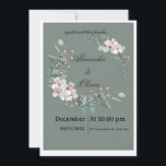 wedding invitation cards  einladung<br><div class="desc">Celebrate your special day with this beautifully designed wedding invitation featuring a sophisticated olive green and white color palette. The minimalist yet elegant design creates a timeless and modern look — perfect for couples who appreciate natural tones and refined simplicity. Personalize it easily with your names, wedding date, and venue...</div>