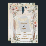 Wedding Invitation | Editable Modern Template Einladung<br><div class="desc">Announce your wedding day with timeless sophistication using this minimal and elegant invitation design. Easily personalize every element — couple’s names, wedding date, location, and RSVP details — to fit your event perfectly. Designed with clean lines, refined typography, and a touch of luxury, this template suits both modern and classic...</div>