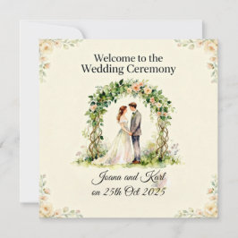 Wedding Invitation  Einladung