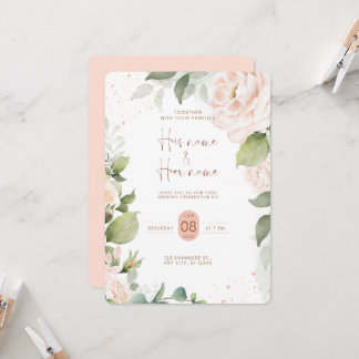 Wedding invitation einladung