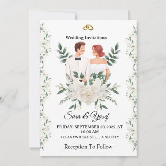 wedding invitation einladung