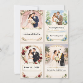 Wedding Invitation Einladung