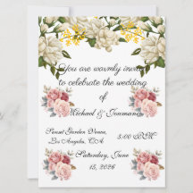 Wedding Invitation