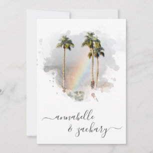 *~* WEDDING INVITATION + UAWG - QR TROPICAL AR11 EINLADUNG