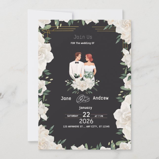 wedding invitations (Devant)