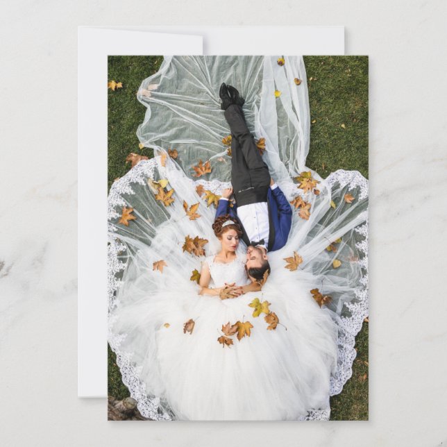 wedding invitations  (Devant)