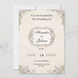  Wedding Invitations Einladung