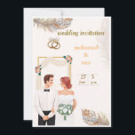 wedding invitations  einladung<br><div class="desc">A beautifully designed wedding invitation card that combines elegance,  simplicity,  and romance. Perfect for modern couples looking to add a personal and stylish touch to their special day . Customize it with your names,  wedding date,  and venue details to create a unique keepsake.</div>