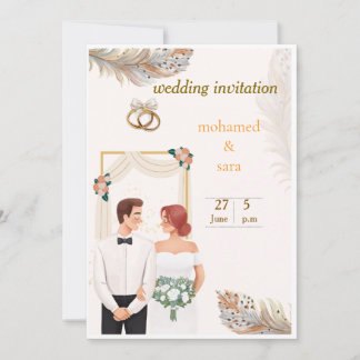 wedding invitations  einladung