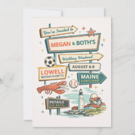 Wedding Invite Mitteilungskarte