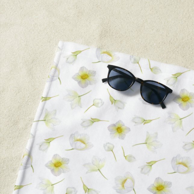 Wedding Joy Beach Handtuch (Beispiel)