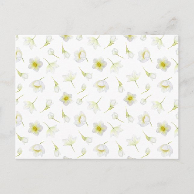 Wedding Joy Postcard Postkarte (Vorderseite)