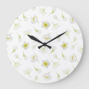 Wedding Joy Wall Clock Große Wanduhr
